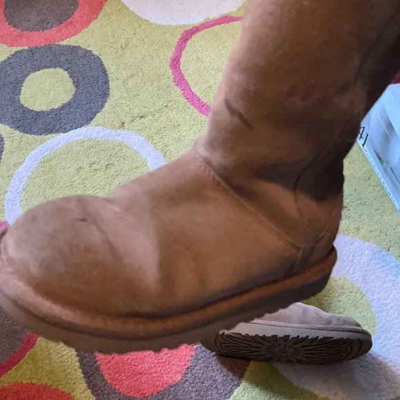 Combo UGG &amp; Hunter rain blue boots kids size 12
