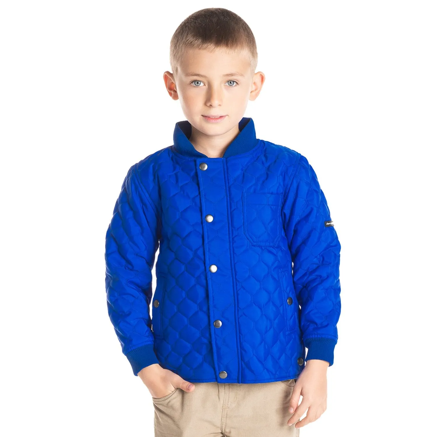 Cool blue Jacket