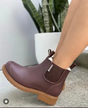 Cooma Rain Boots Chocolate