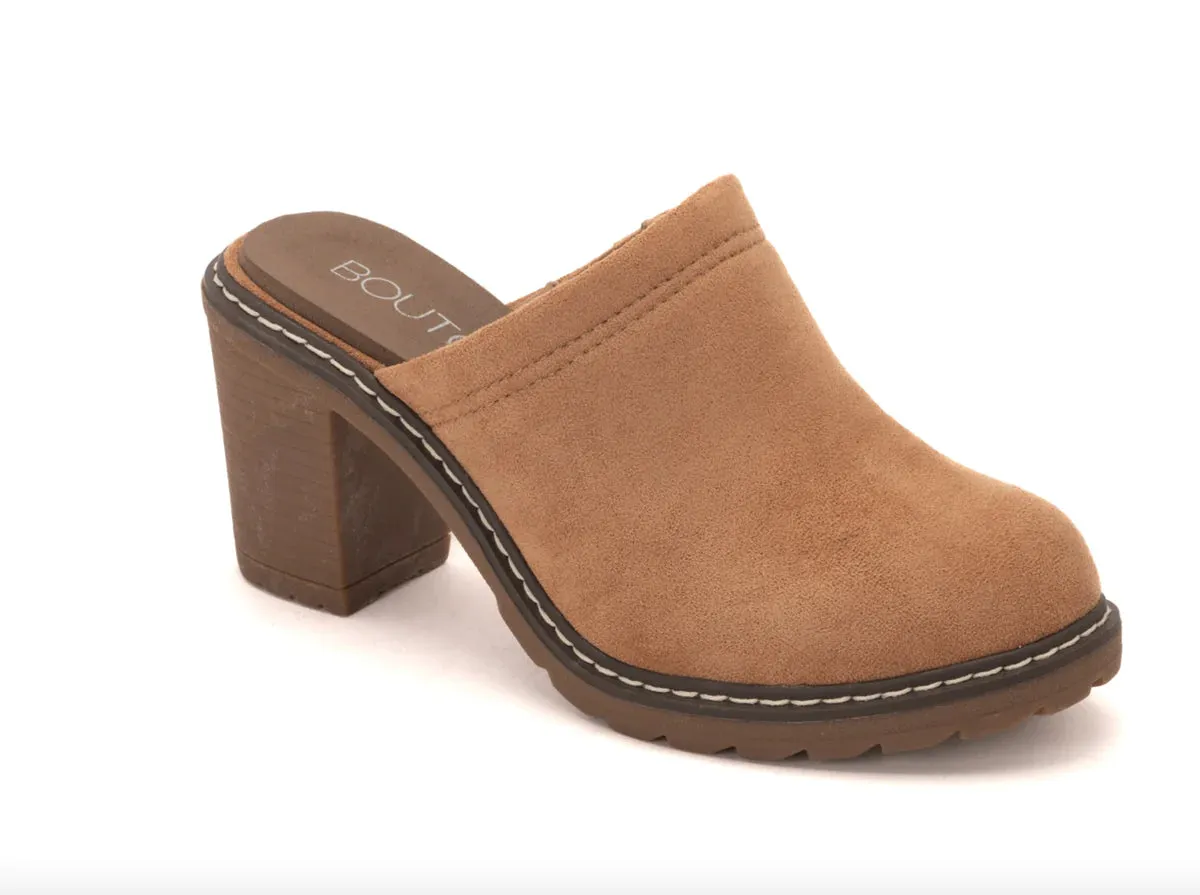 Corkys Lantern Suede Clog