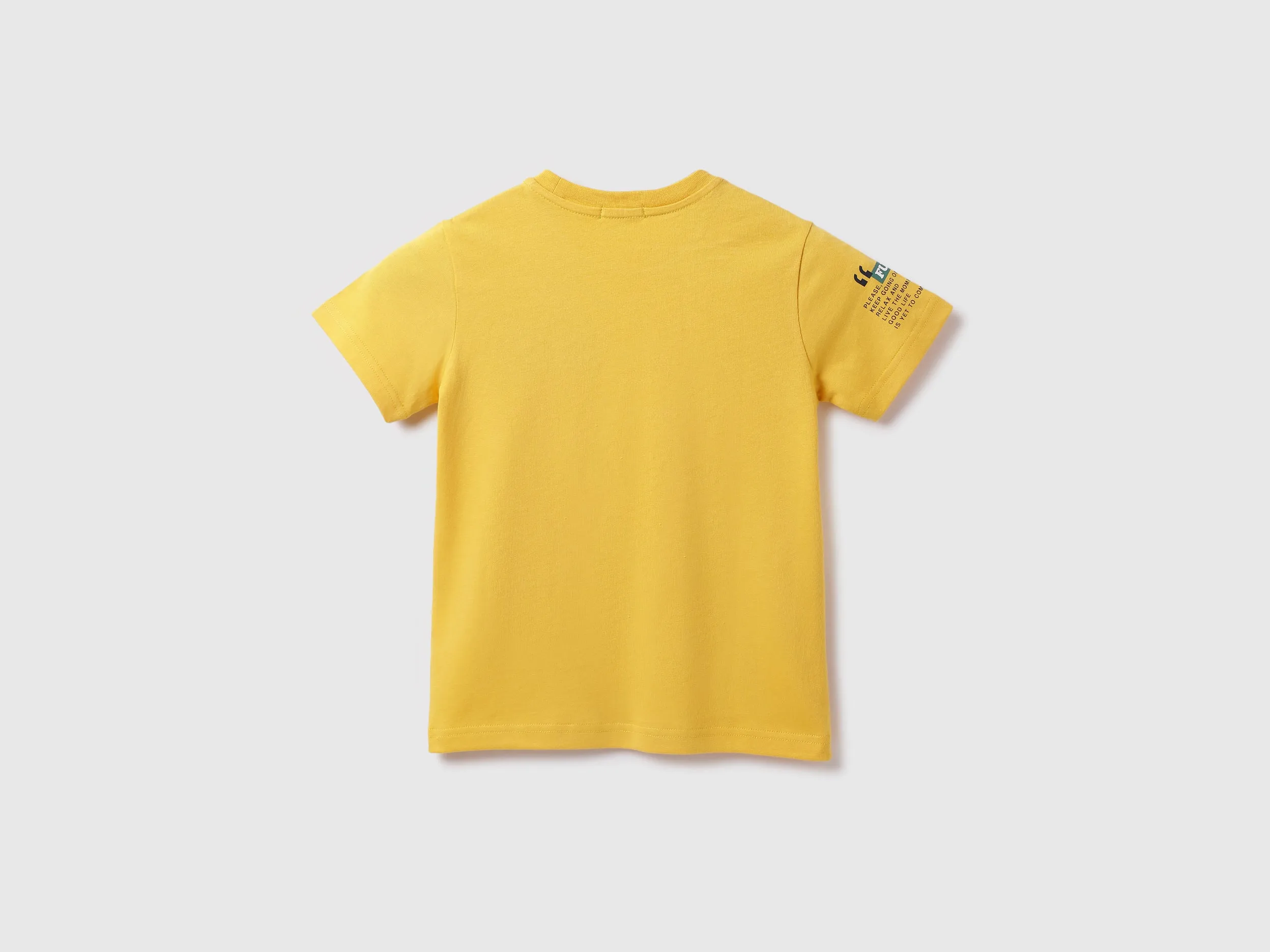 Cotton Printed Round Neck Boys T-shirts