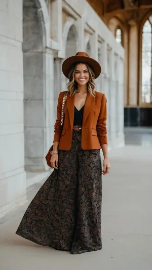 Cozy Up in Style: 15 Fall Outfit Trends to Try Now