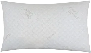 CozyCloud™ Deluxe 2-in-1 Adjustable Memory Foam Pillow