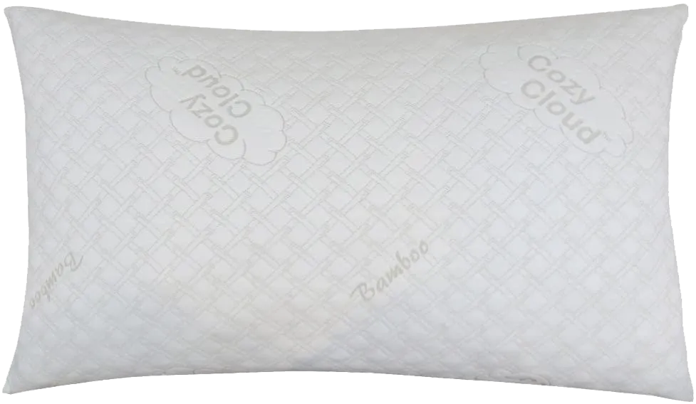 CozyCloud™ Deluxe 2-in-1 Adjustable Memory Foam Pillow