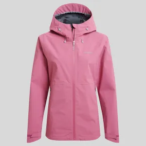 Craghoppers Women's Bronte Waterproof Jacket | Dusky Hibiscus