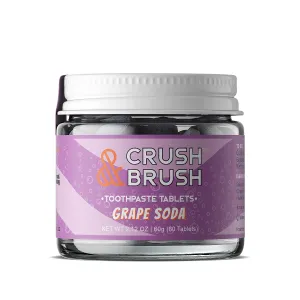 Crush & Brush GRAPE SODA 60g - WHOLESALE