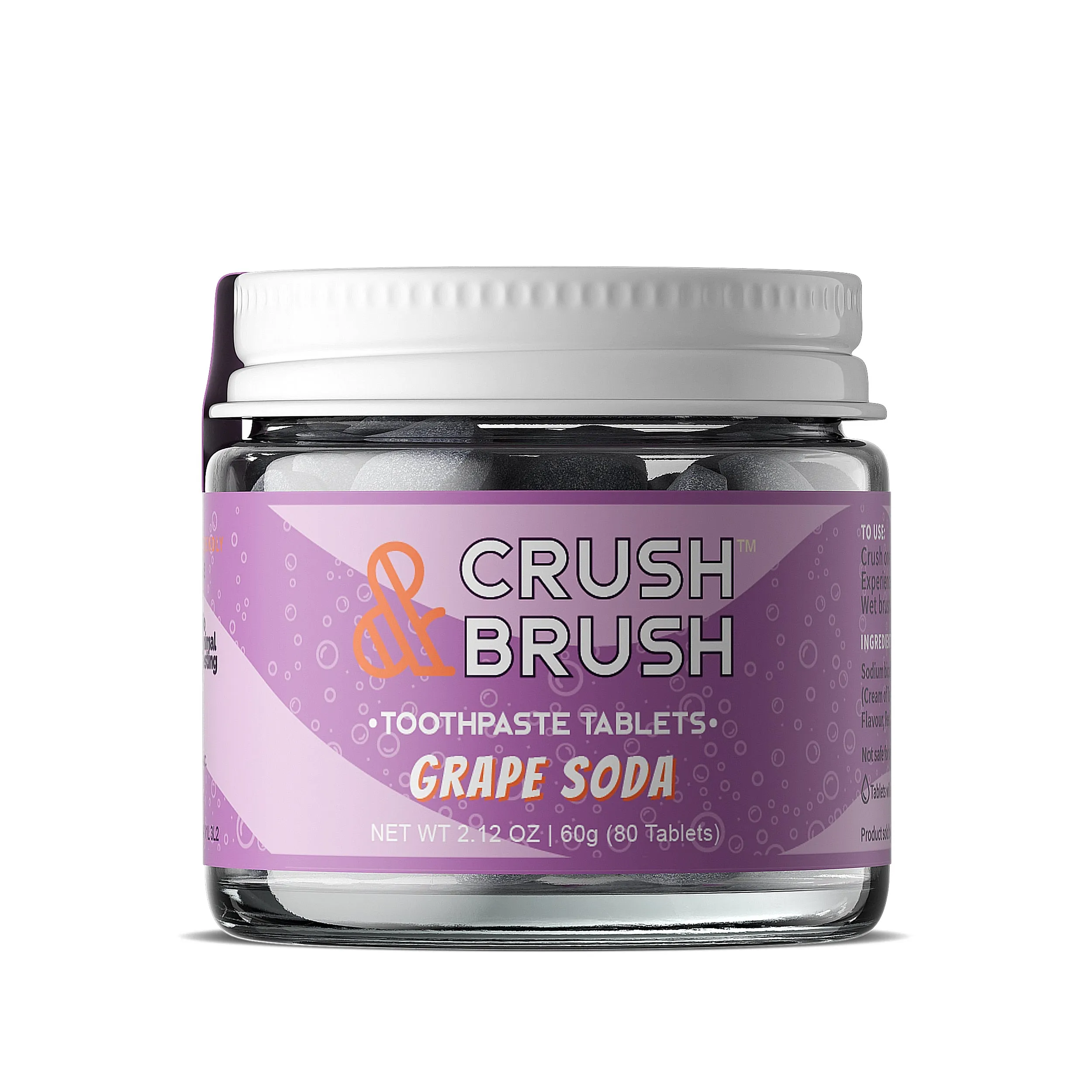 Crush & Brush GRAPE SODA 60g - WHOLESALE