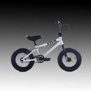 Cult 2025 Juvenile 12 Inch Bike White