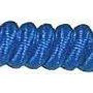 Curly Laces - Medium Blue (1 Pair Pack) Shoelaces