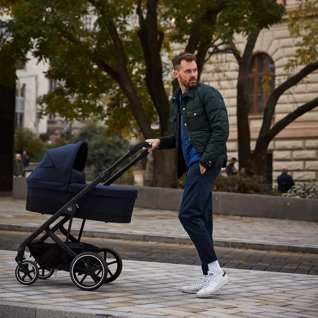 CYBEX Cot S - Soho Grey