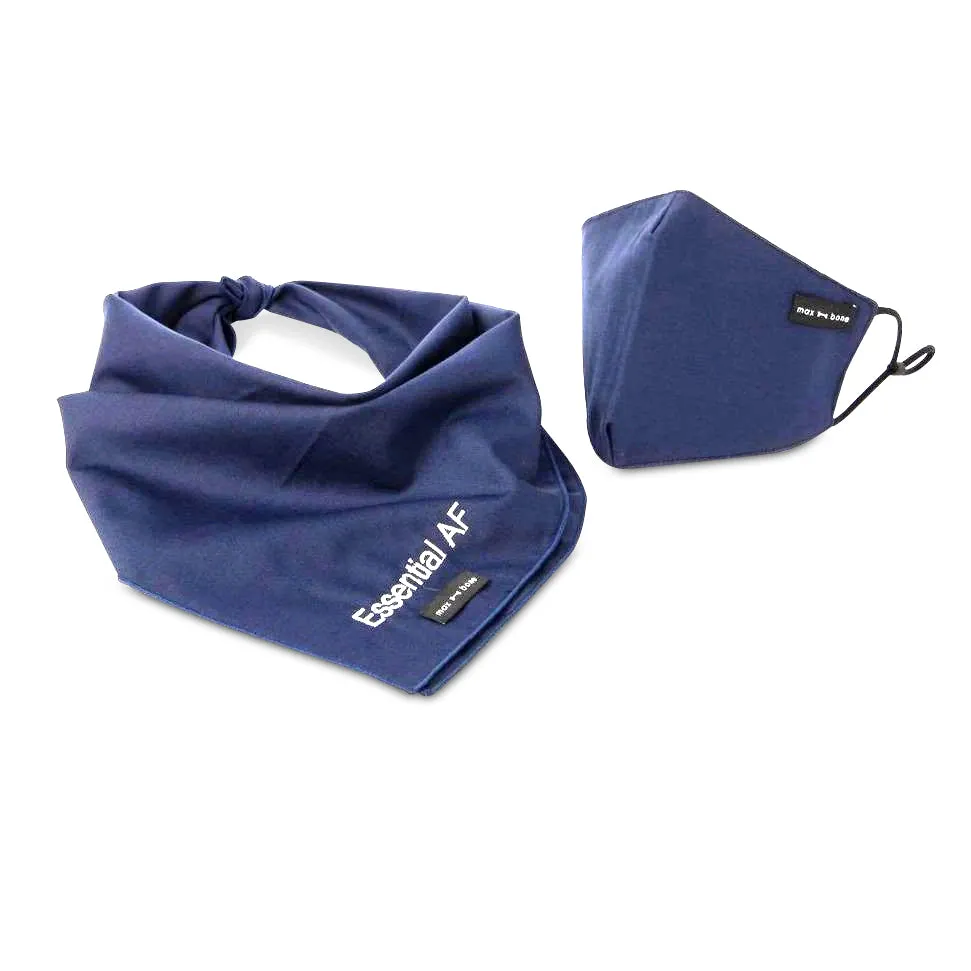 Daily Walk Set with Face Mask & Bandana