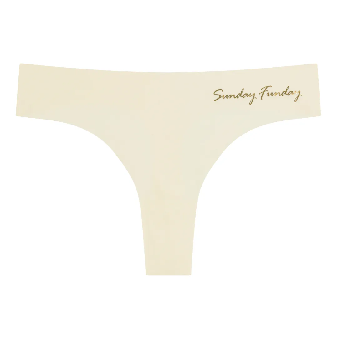 Days of the Week VIP Thong