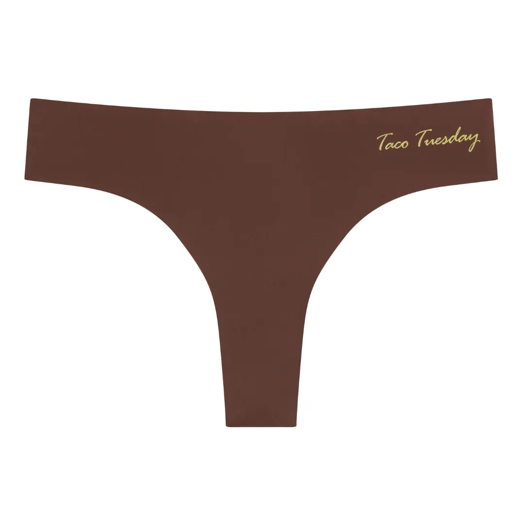 Days of the Week VIP Thong