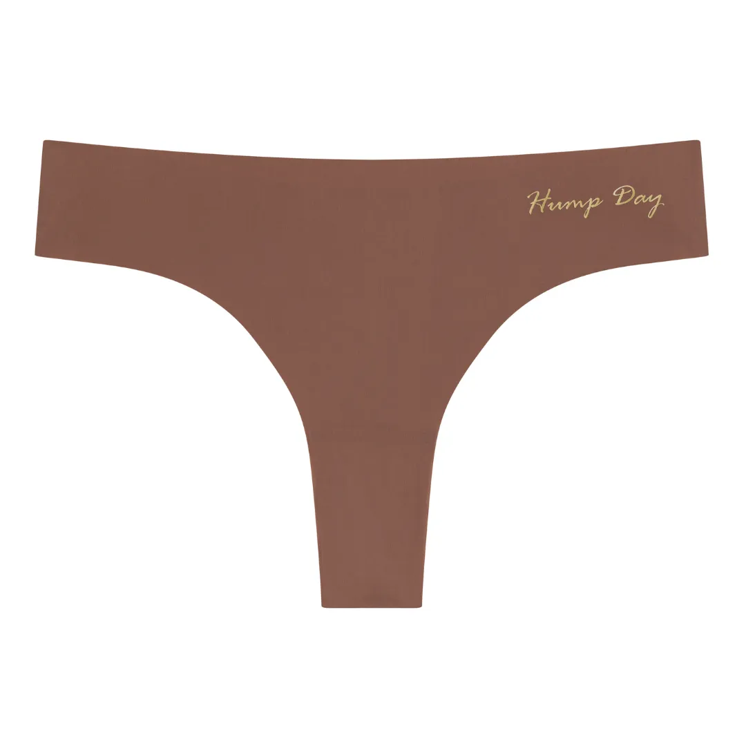 Days of the Week VIP Thong