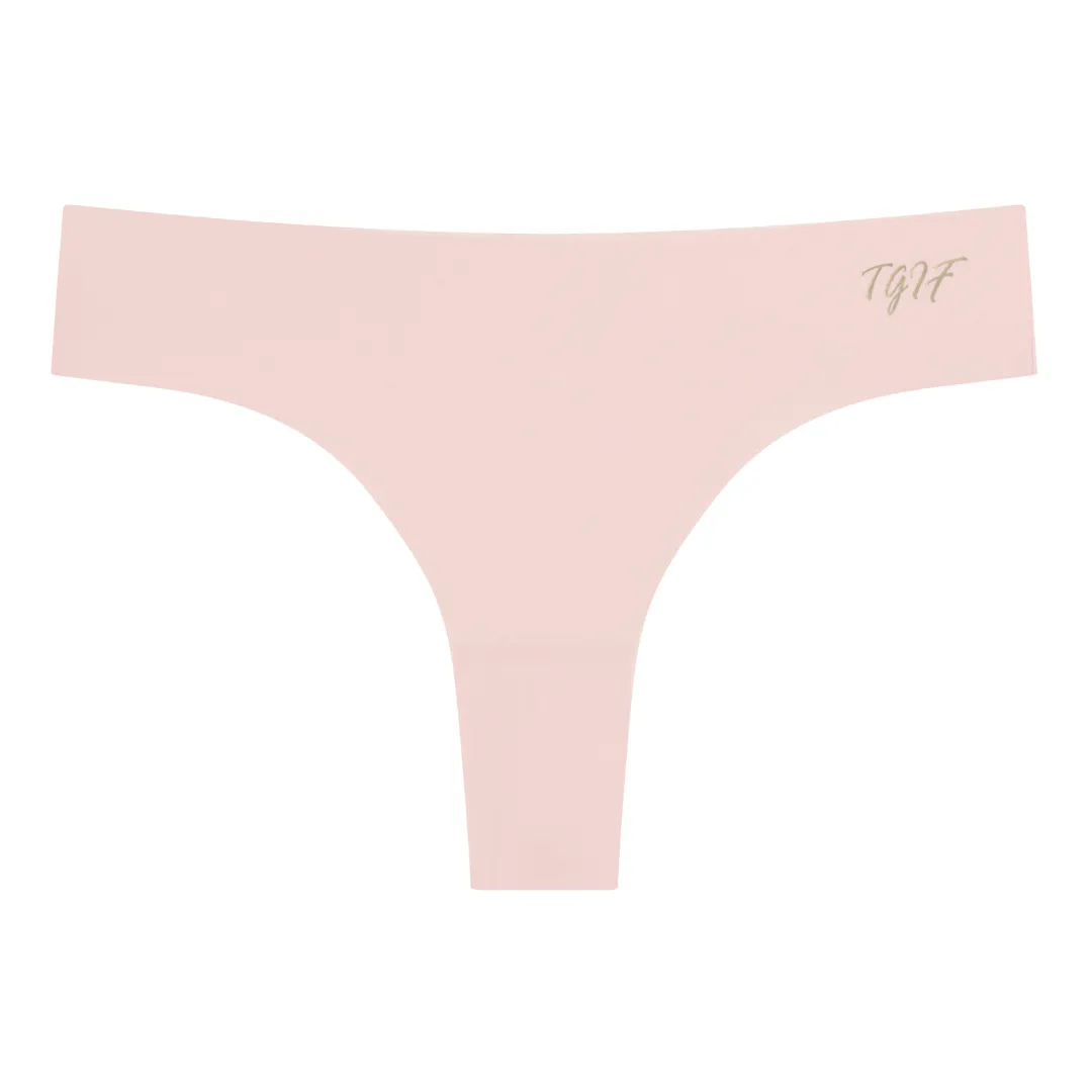 Days of the Week VIP Thong