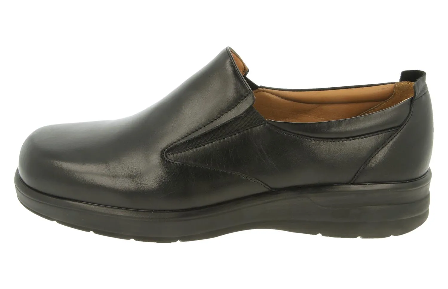 DB Shoes Men's Wider Fit (2V) Ankle Boot "Dalton" Size 6 to 16