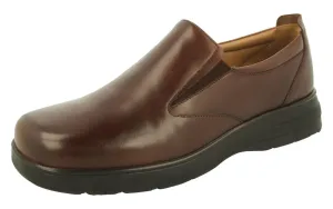 DB Shoes Men's Wider Fit (2V) Ankle Boot "Dalton" Size 6 to 16