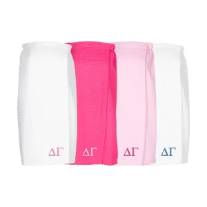 Delta Gamma Waffle Spa Wrap