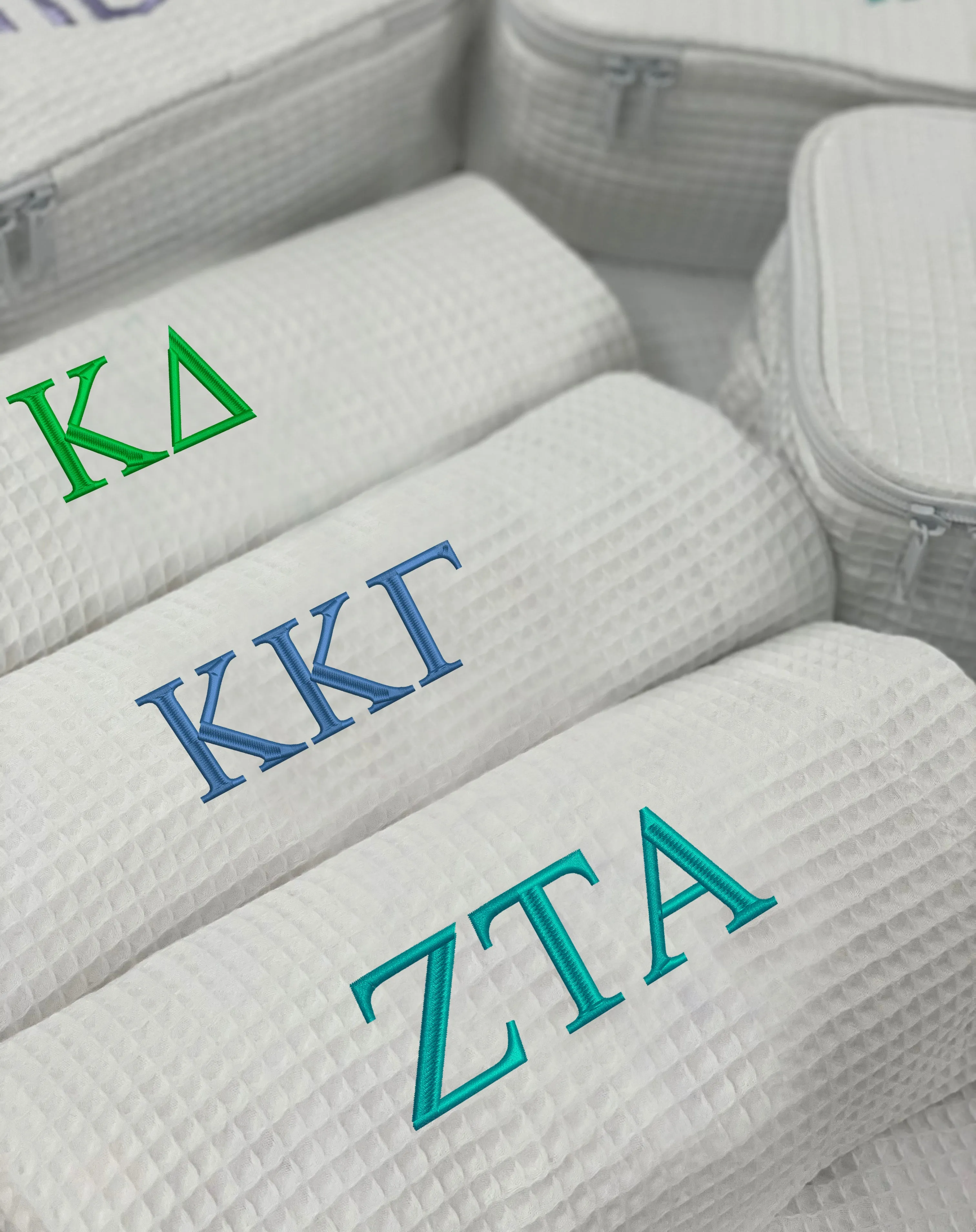 Delta Gamma Waffle Spa Wrap