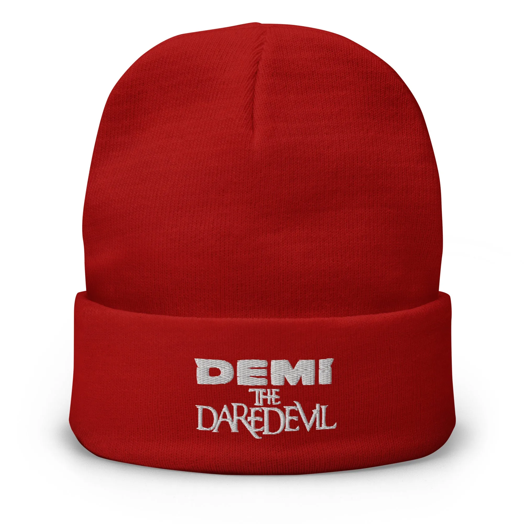 Demi Logo Beanie
