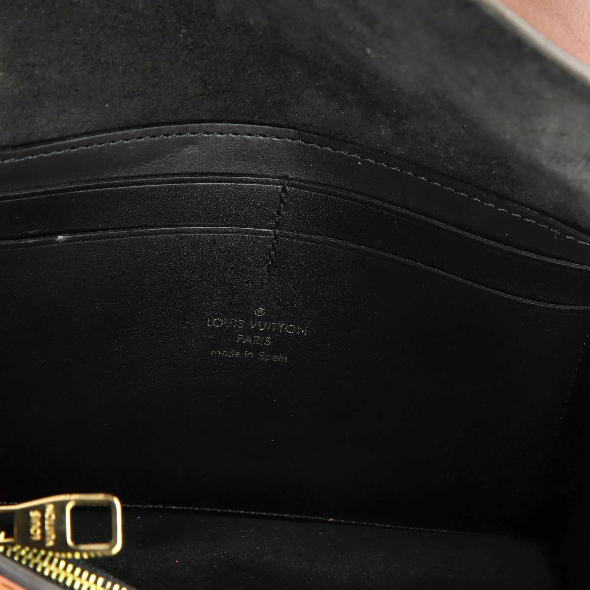 Designer Dauphine Bumbag Reverse Monogram Canvas