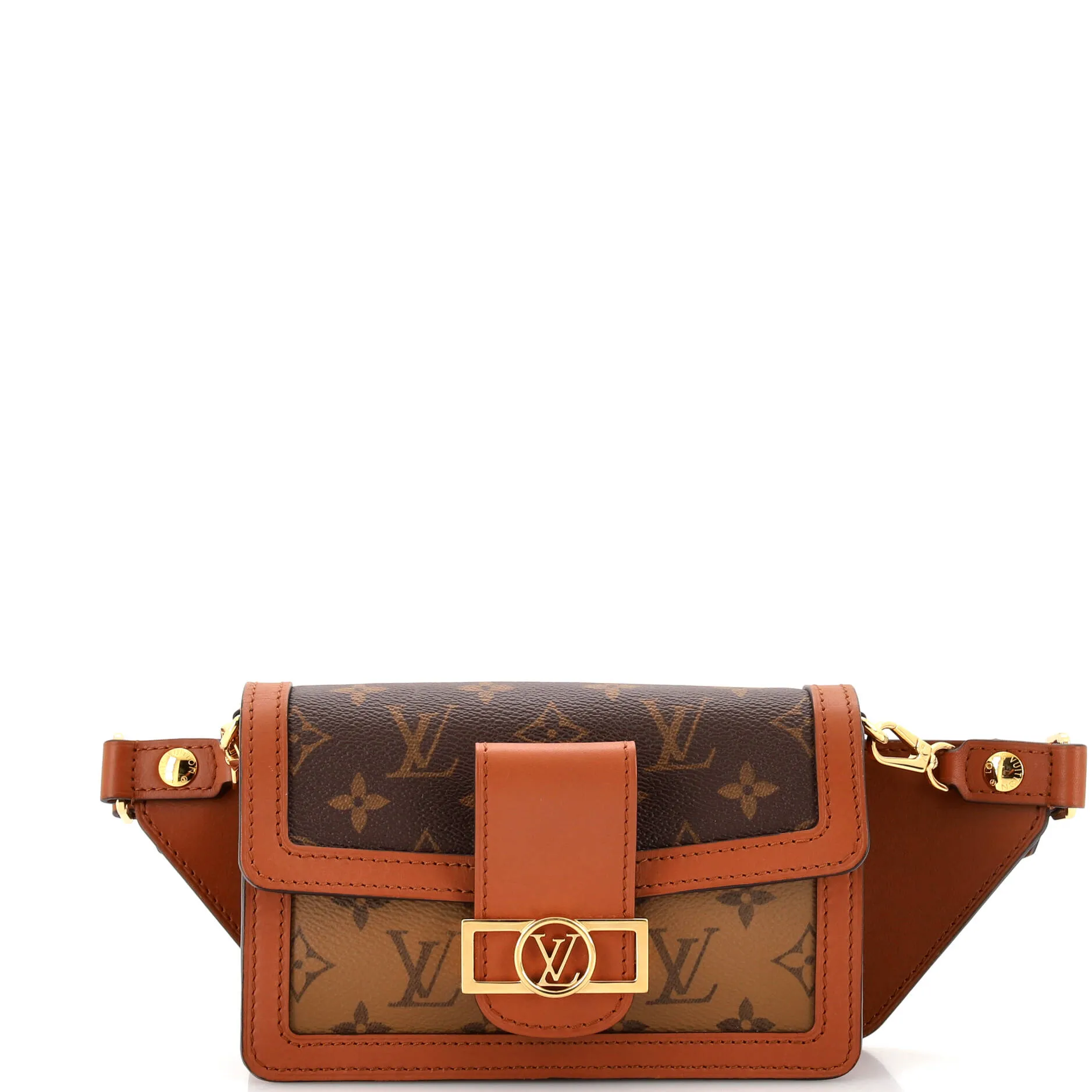 Designer Dauphine Bumbag Reverse Monogram Canvas