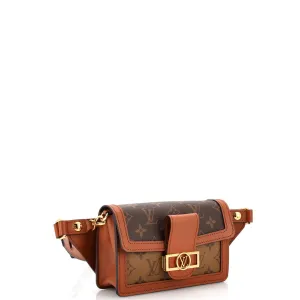 Designer Dauphine Bumbag Reverse Monogram Canvas