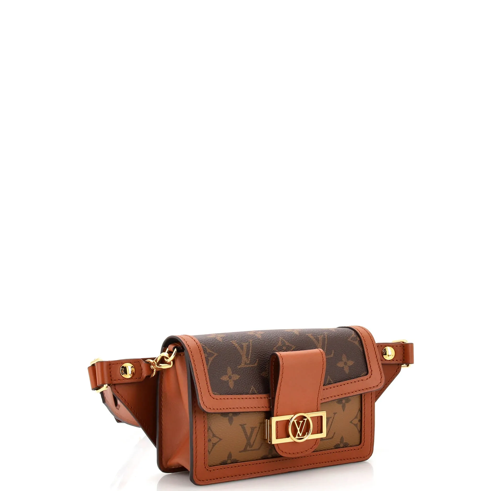 Designer Dauphine Bumbag Reverse Monogram Canvas