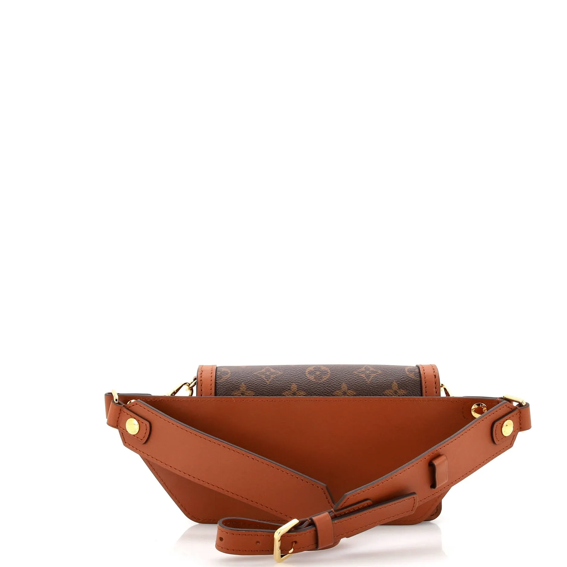 Designer Dauphine Bumbag Reverse Monogram Canvas