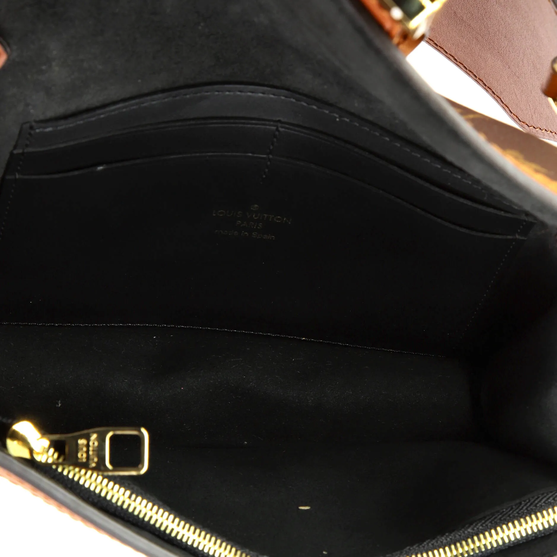 Designer Dauphine Bumbag Reverse Monogram Canvas