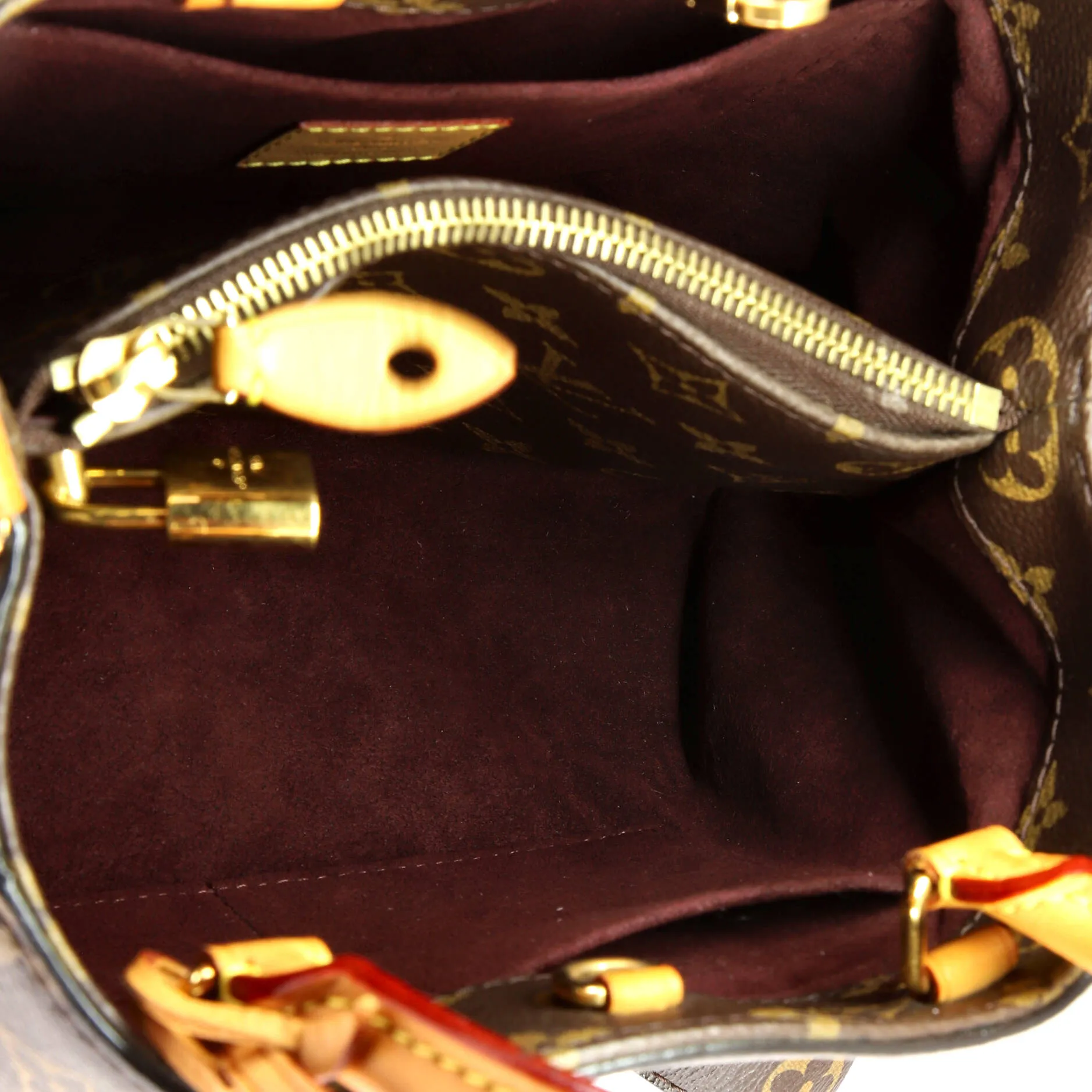 Designer Montaigne Handbag Monogram Canvas BB