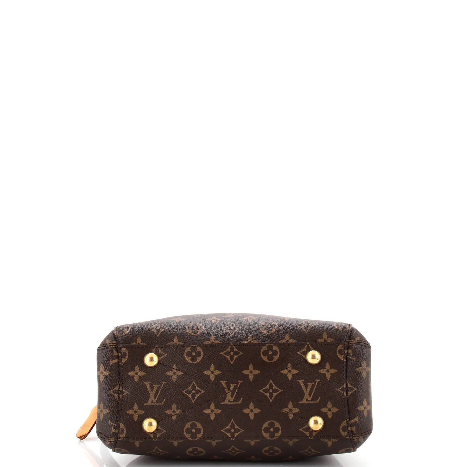 Designer Montaigne Handbag Monogram Canvas BB
