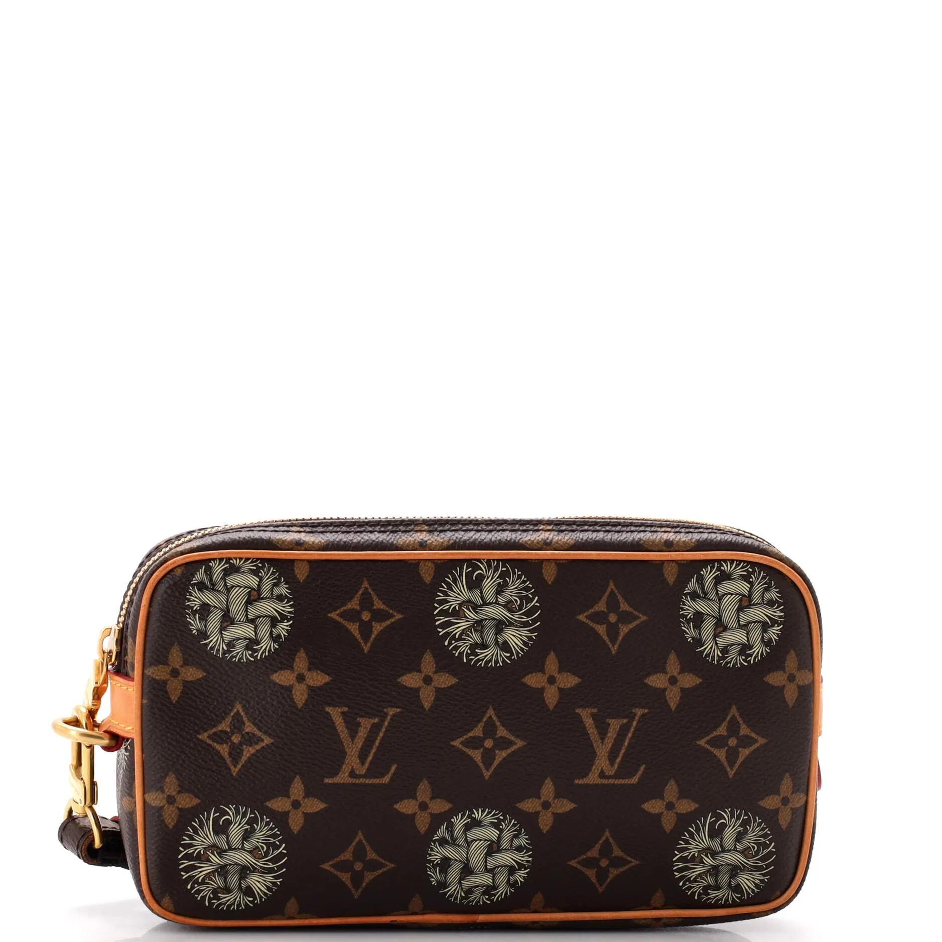 Designer Pochette Volga Limited Edition Nemeth Monogram Canvas