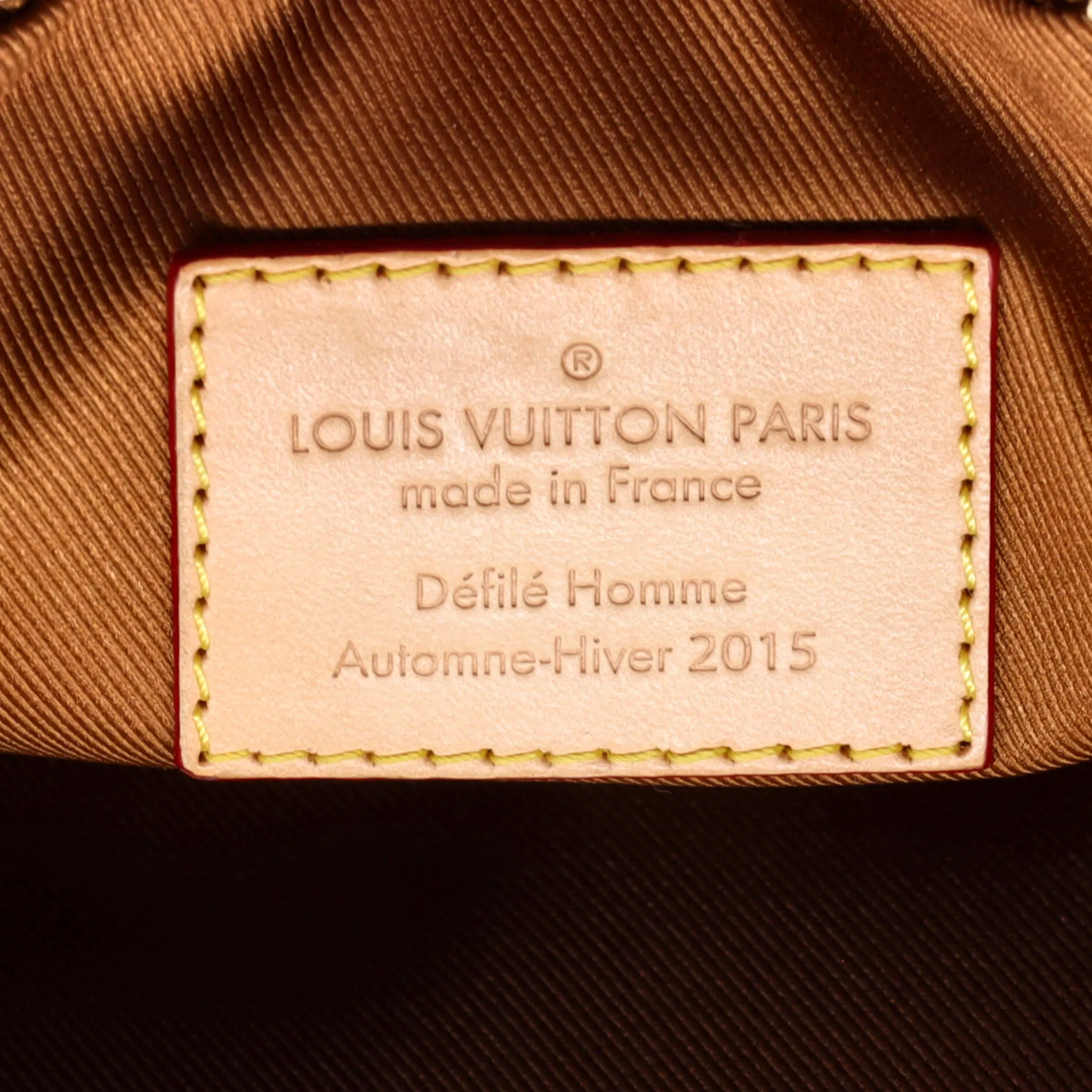 Designer Pochette Volga Limited Edition Nemeth Monogram Canvas