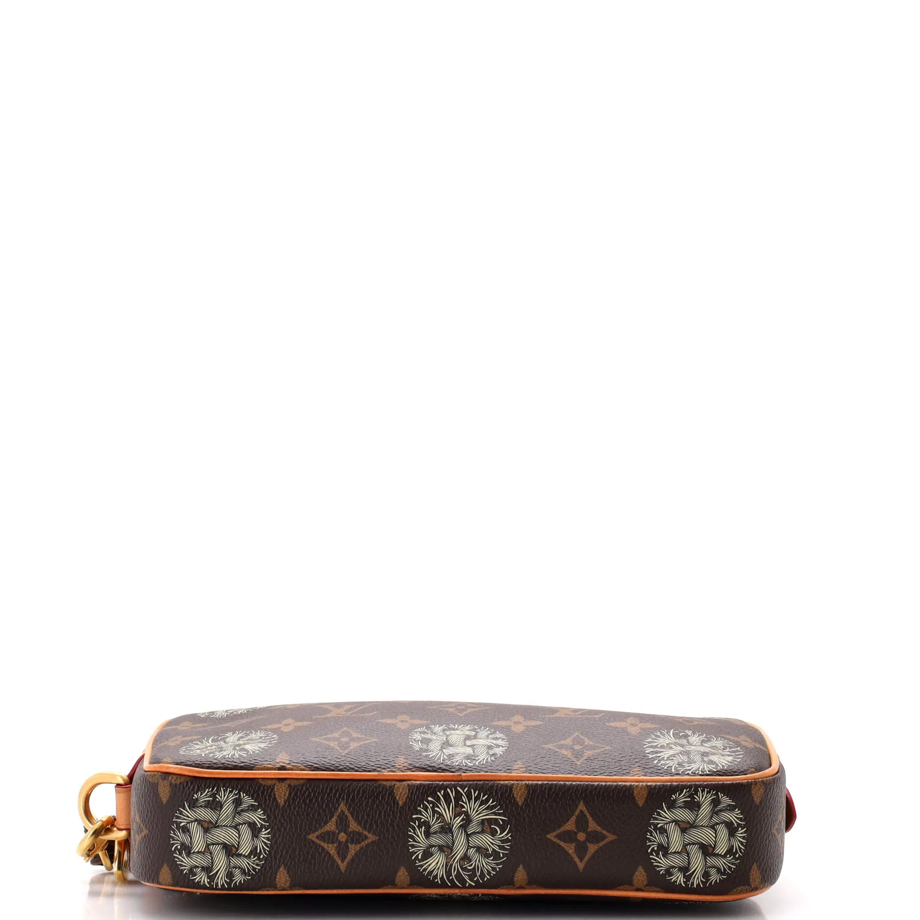 Designer Pochette Volga Limited Edition Nemeth Monogram Canvas