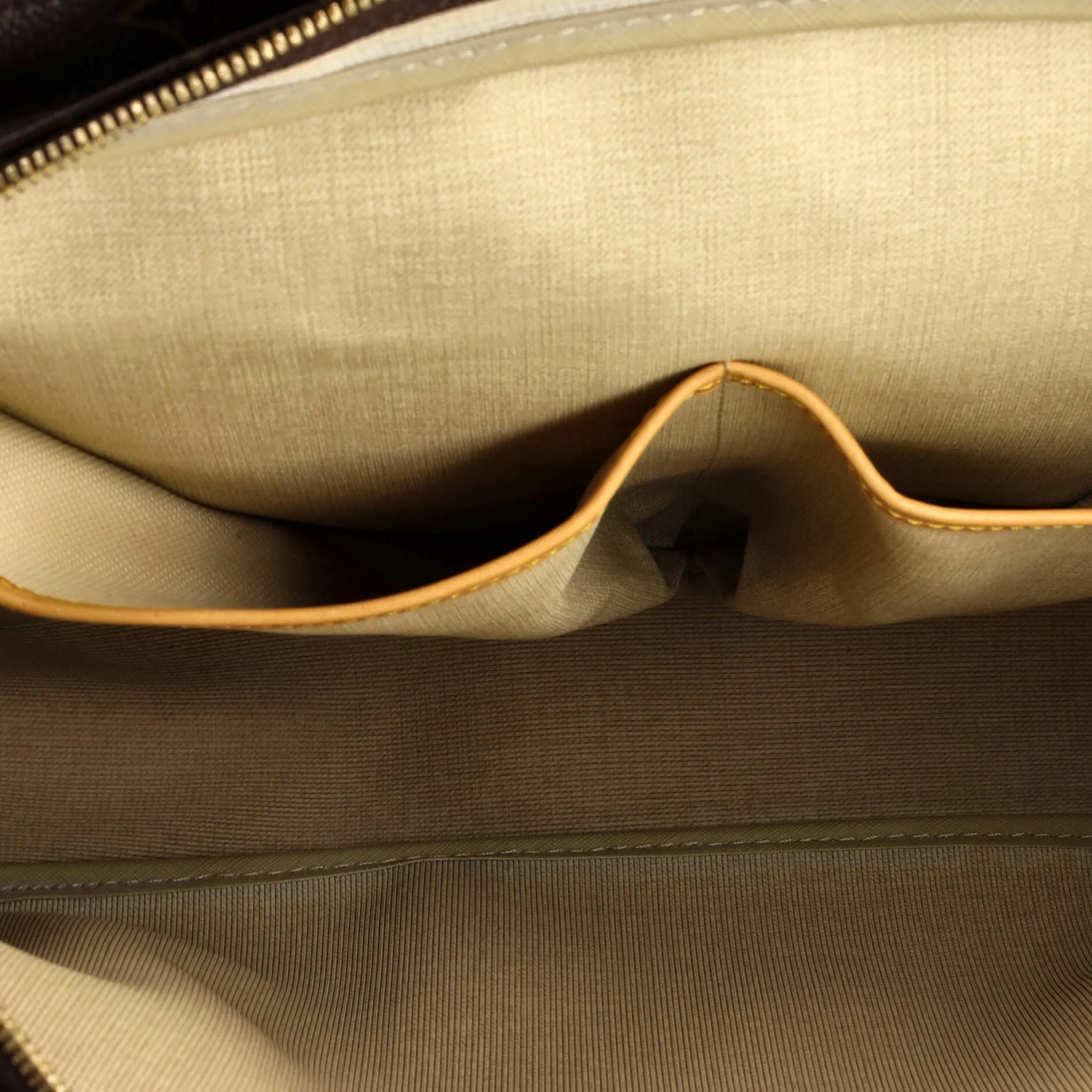 Designer Reporter Bag Monogram Canvas GM