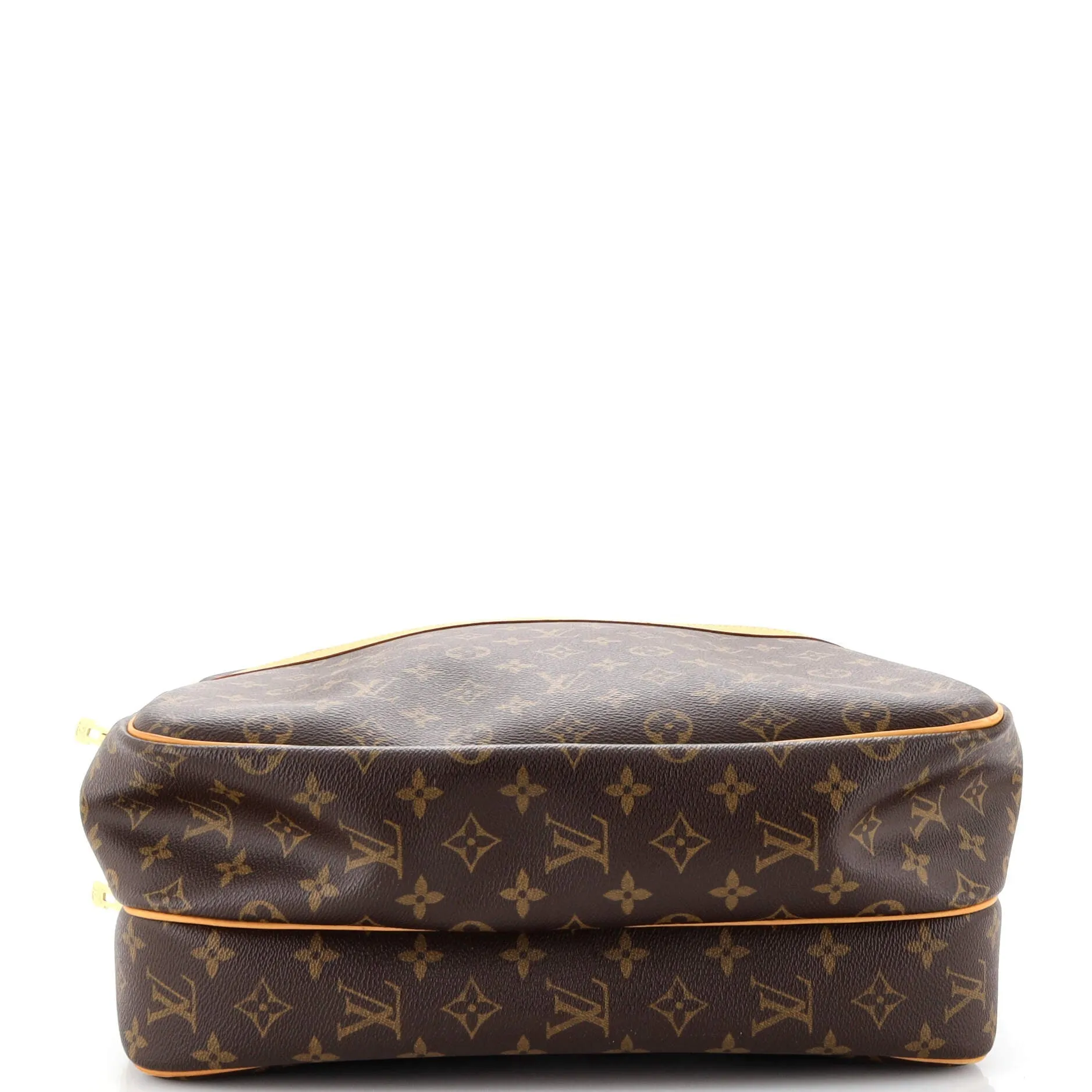 Designer Reporter Bag Monogram Canvas GM