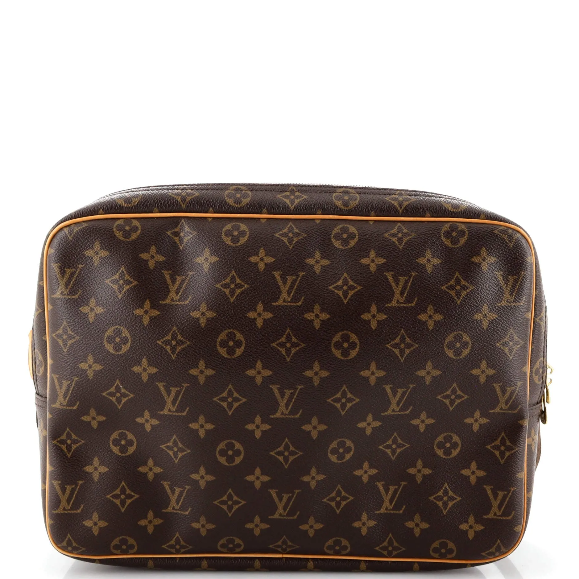 Designer Reporter Bag Monogram Canvas GM