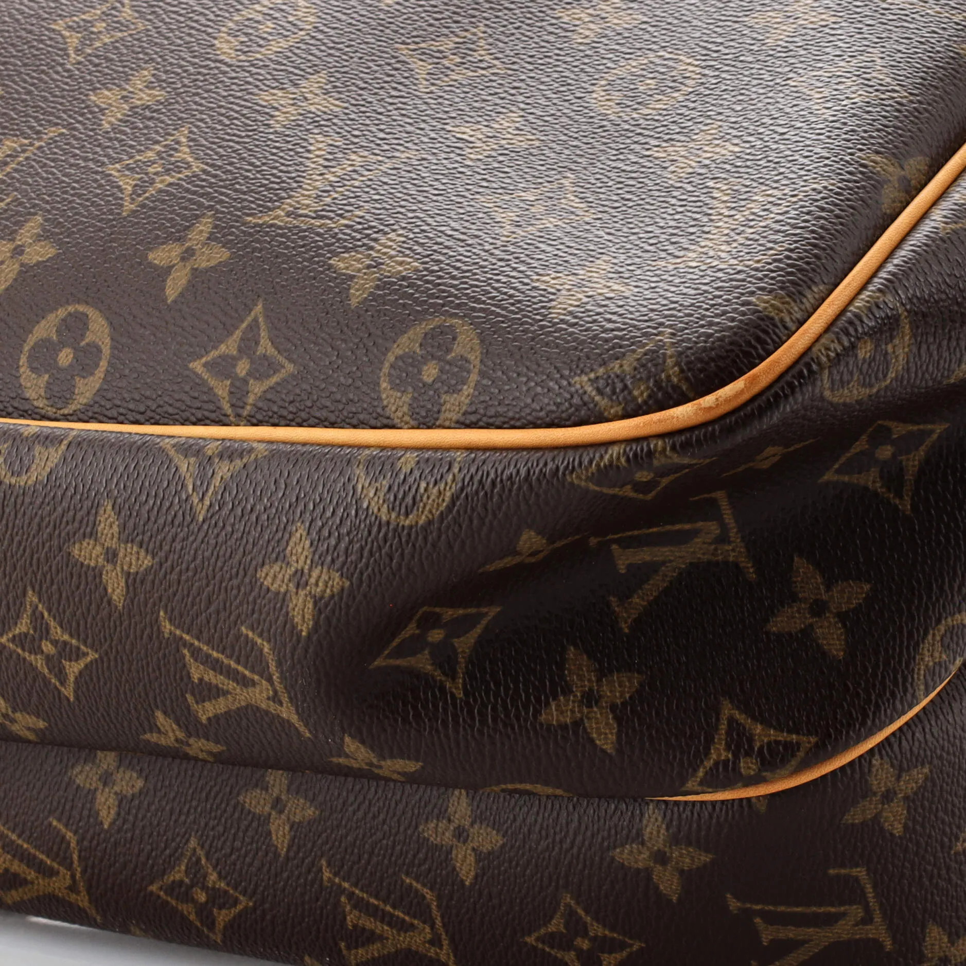 Designer Reporter Bag Monogram Canvas GM
