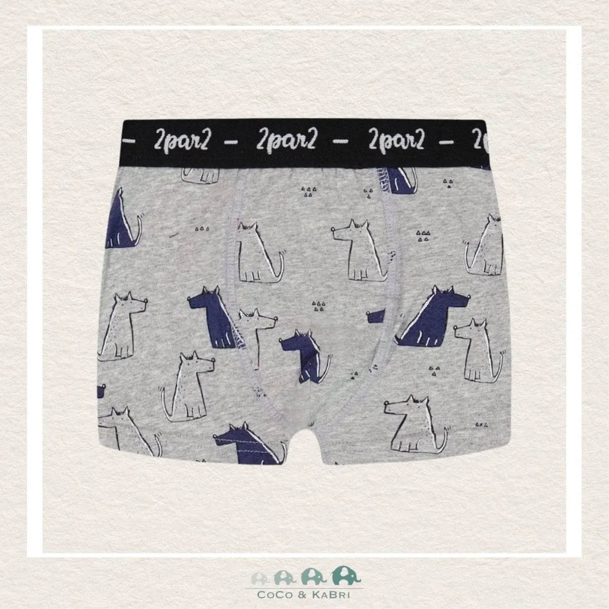 Deux Par Deux: Printed Dogs Boxers