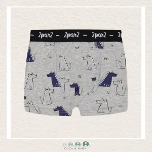 Deux Par Deux: Printed Dogs Boxers