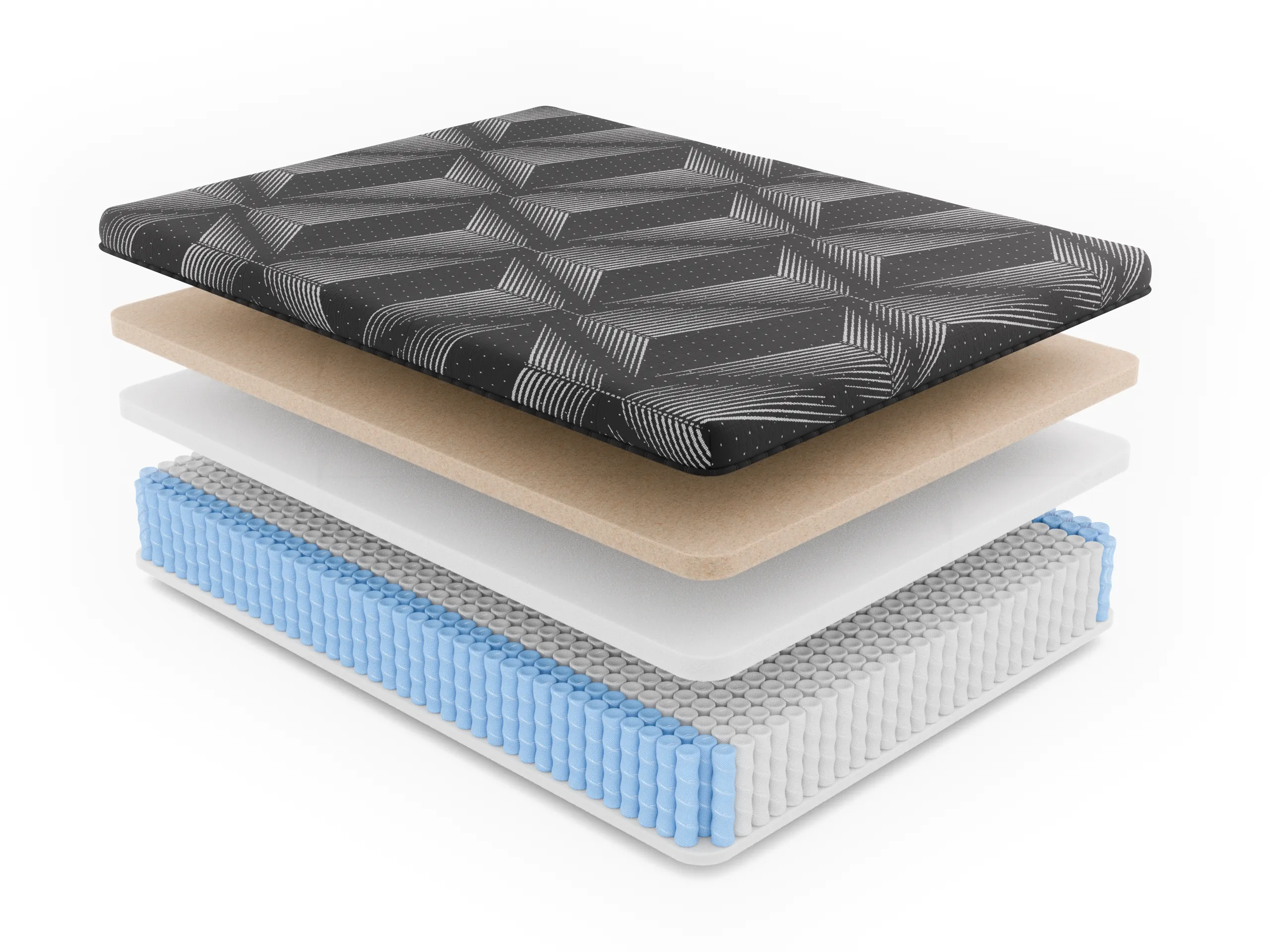 Diamond Mattress® Element Copper Hybrid 11" Medium