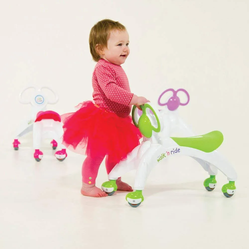 Didicar Walk 'n' Ride (Green)