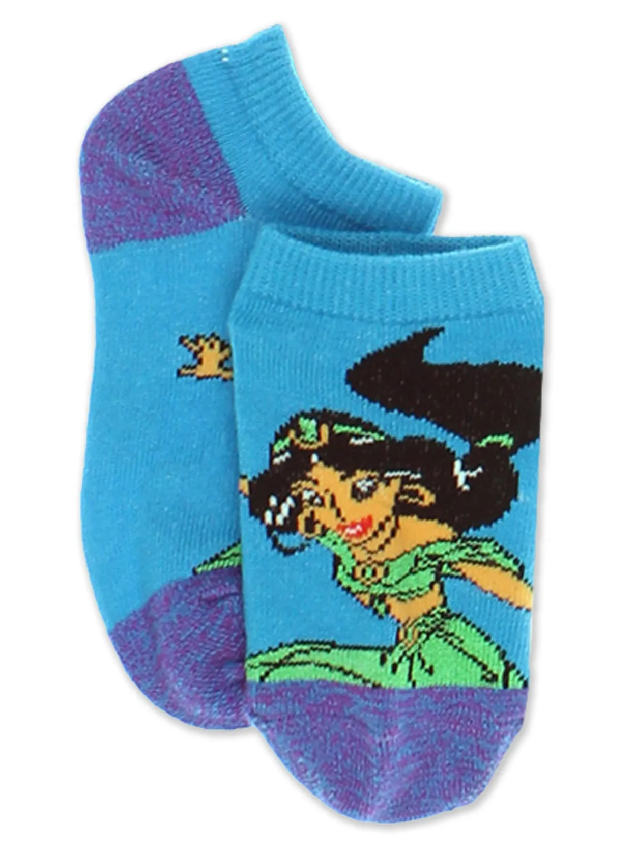 Disney Princess No Show Socks 6-Pack