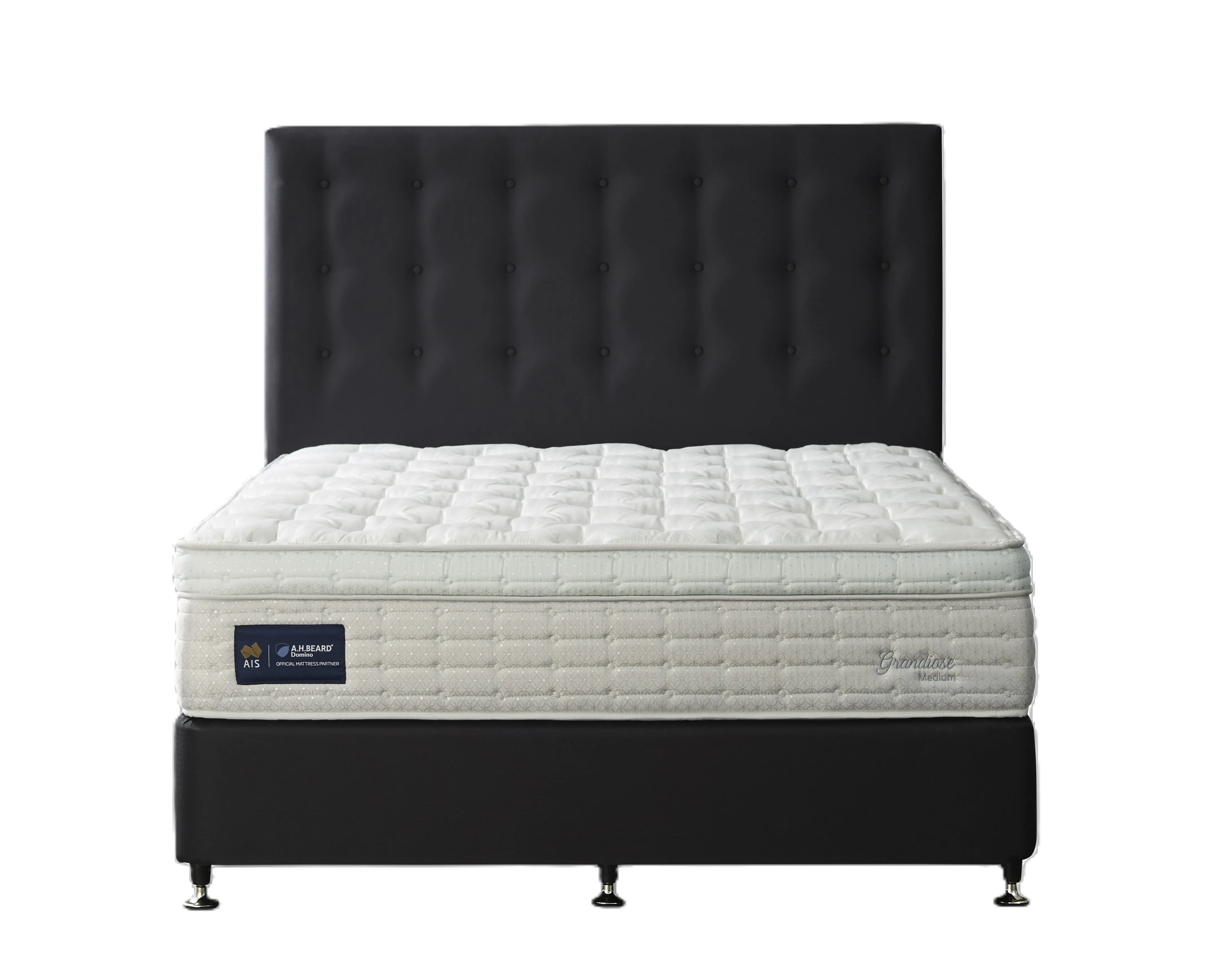 Domino Grandiose Mattress By A H Beard - FIRM
