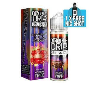 Double Drip – Strawberry Laces & Sherbet 50ml