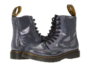 Dr. Martens 1460 Pascal (Little Kid/Big Kid) Iridescent Kidray 1 UK (US 2 Little Kid) M