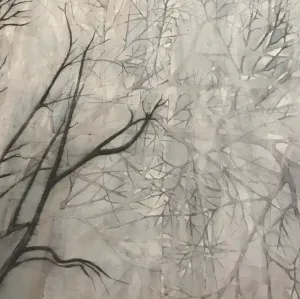 Dream  Large Original Watercolor, Pencil & Graphite by Nancy Tobin