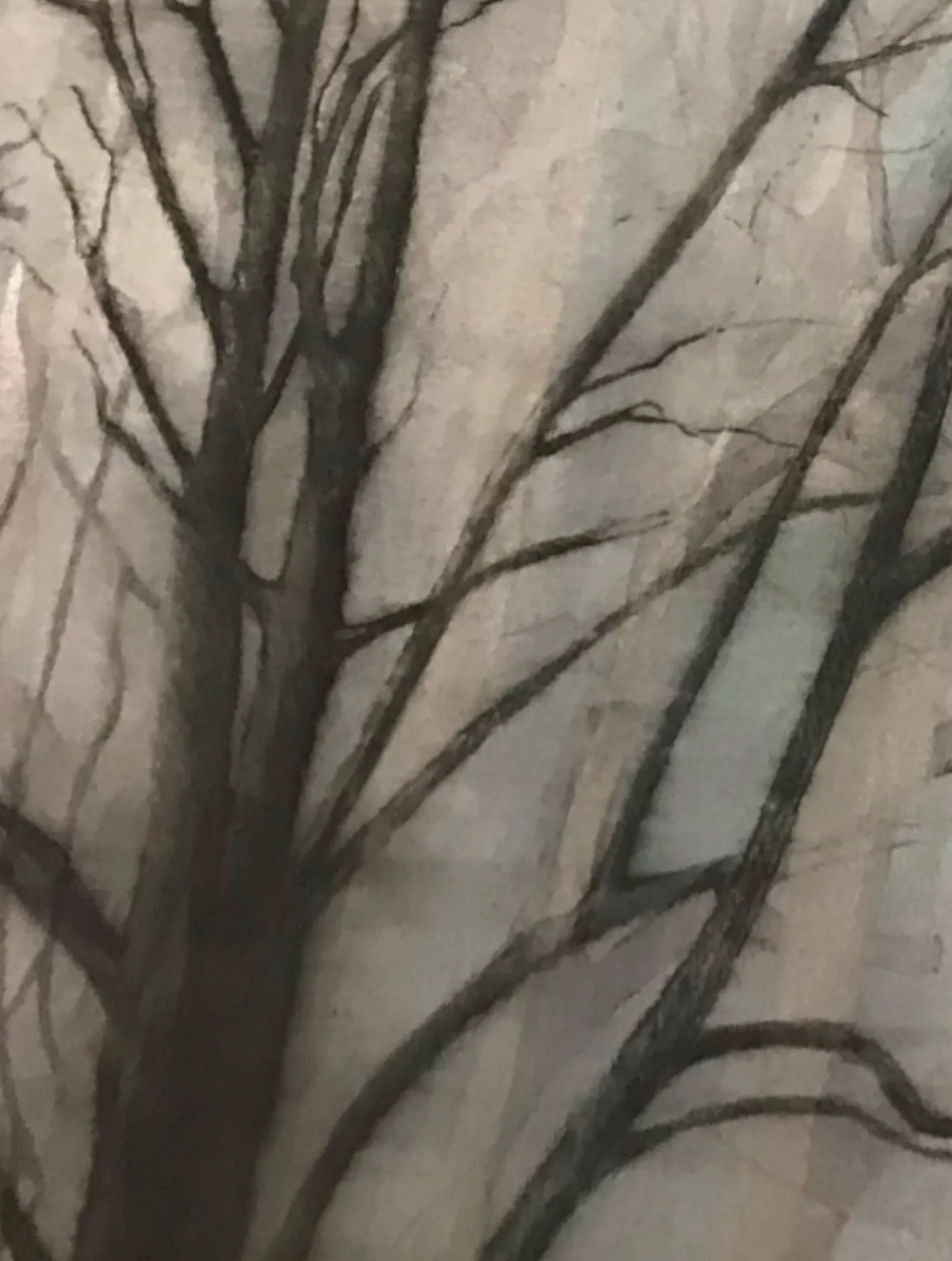 Dream  Large Original Watercolor, Pencil & Graphite by Nancy Tobin