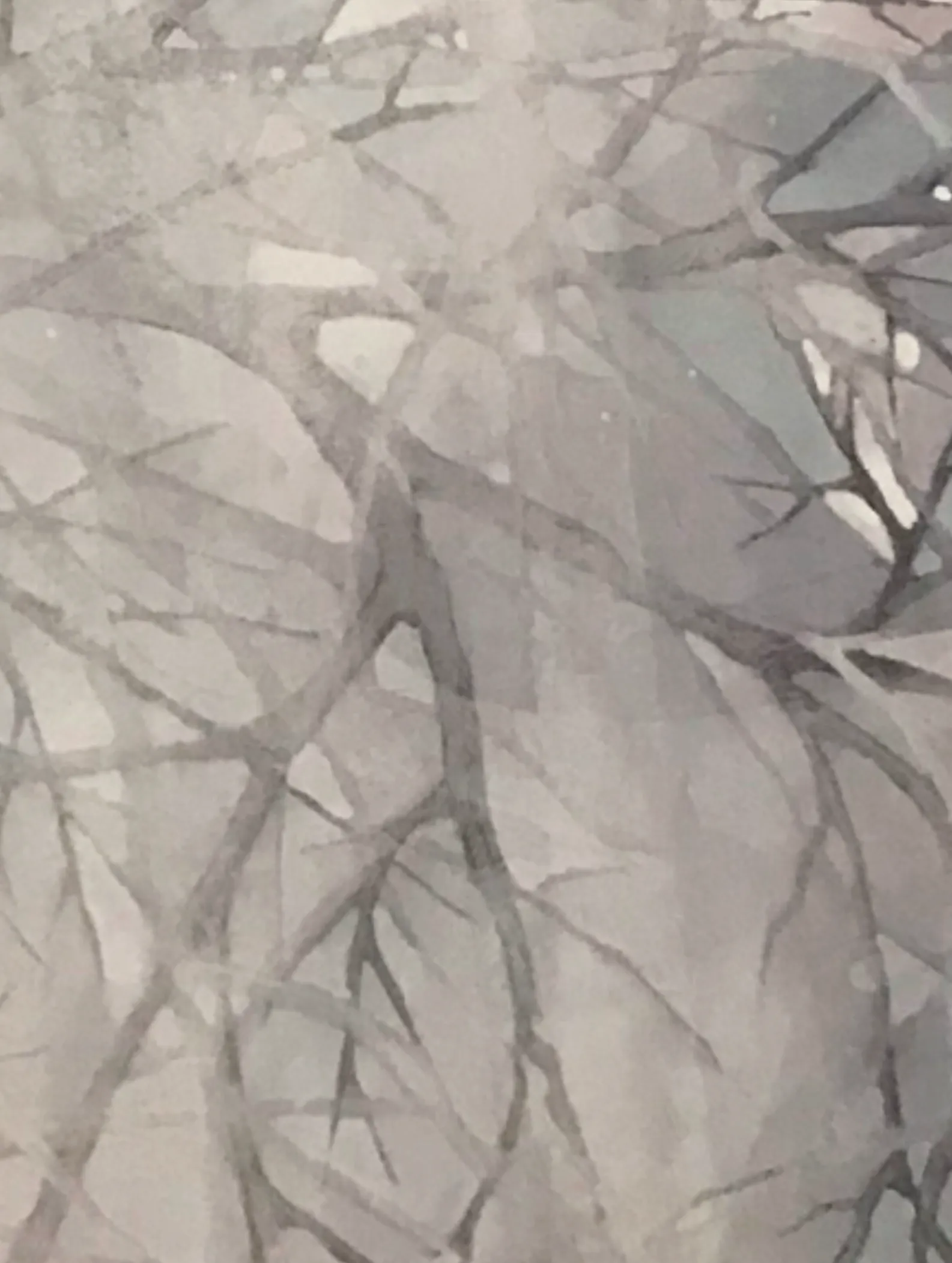 Dream  Large Original Watercolor, Pencil & Graphite by Nancy Tobin